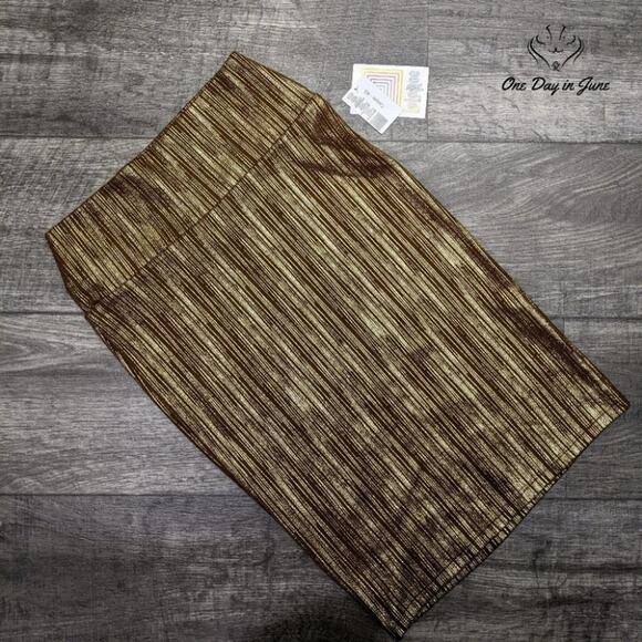Lularoe Cassie Shimmer Skirt Size XS - Picture 1 of 2